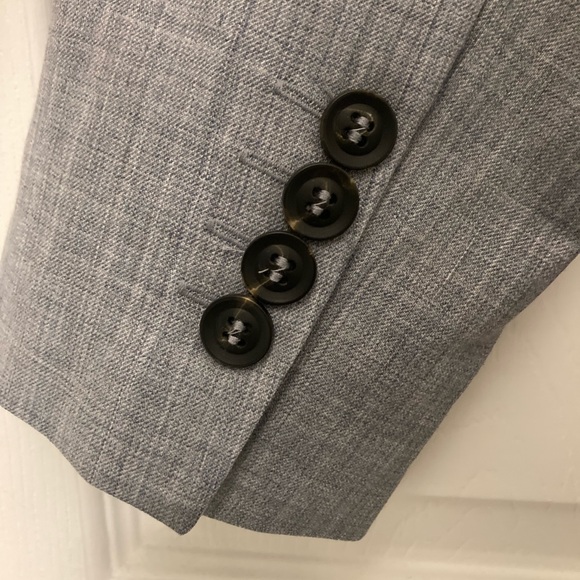 IRIS & INK grey blazer size 14 - Picture 6 of 15